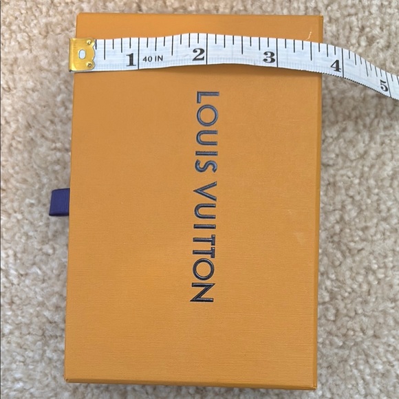 Louis Vuitton Orange Box with Blue Ribbon - Picture 6 of 8